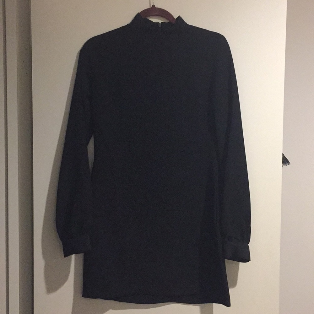 Black mini mini Roberto Cavalli dress